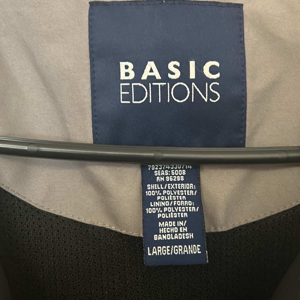 Vintage Basic Editions Lightweight Jacket - image 6